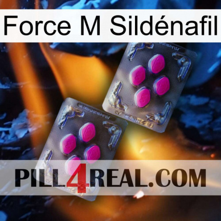 Force M Sildénafil 01